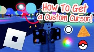 How to Get a Custom Cursor on Roblox! (2024)