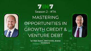 7A: Mastering Opportunities in Growth Credit & Venture Debt w/ Dan Zwirn