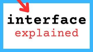 Java Interface Tutorial - Easier than You Think!