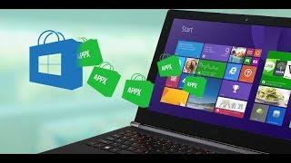 How to get & install offline Appx files in Windows 10