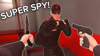 The best super spy VR game!