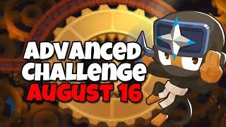 BTD6 Advanced Challenge | do you know? | August 16 2023