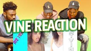 Aye Twinz Vine Reaction