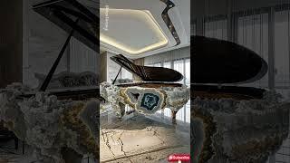 I Created an Amazing Geode Piano! #inspiration #geode #piano