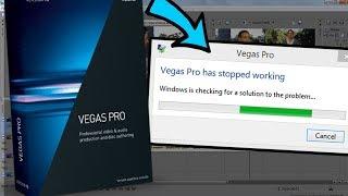 Fix: Sony Vegas has Stopped Working