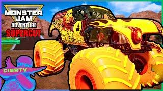 Monster Jam  ADVENTURE | SUPERCUT Ep #13-15 | Spying On The EL TORO LOCO Gang Plus Capture & Rescue