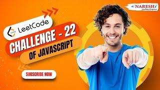 Challenge 22 | Sort By in JavaScript | JavaScript | NareshIT