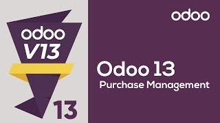 Odoo 13 Purchase Management