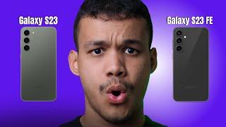 GALAXY S23 or GALAXY S23 FE - which one is more worth it in 2025? COMPARISON - SAMSUNG