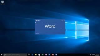 Windows 10 - How To Print To PDF | Save Files As PDF Extension