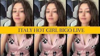 Italy Hot Girl Periscope Live Broadcast || Bigo Ki Duniya