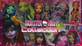  Обзор на коллекцию кукол Monster high 