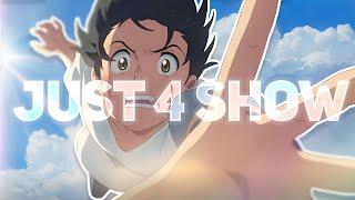 Just 4 Show - Paul Perges (ft. Youngie) (OFFICIAL AMV)