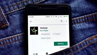 How To hotstar on screen cast without any app