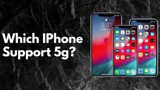 Which iPhone Support 5g? Top 5+ Best iPhone 5g Phones List