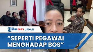 Puan Bikin Video Saat Jokowi Bertemu Megawati, Abdillah Toha: Kayak Pegawai Menghadap Bos