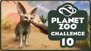 Adding 8 SPECIES to a Desert House | Planet Zoo