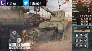 FV4005 feat. Charlotte Dawson: 10.6 K Damage: WoT Console - World of Tanks Console