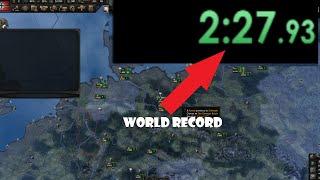 HOI4 SPEEDRUN (100% EXPLOITS INCLUDED GERMANY)