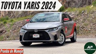 Toyota Yaris 2024 | ¿Que cambios tuvo? | Reseña