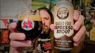 Appalachian Brewing - Ragged Edge Coffee Stout #AppalachianBrewing #pabrewnews #beer #review #coffee