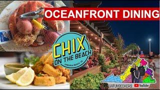 Chix on The Beach  | Virginia Beach, VA | Oceanfront Dining @tedandtinasadventures.9225