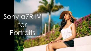 Sony a7R IV for Portraits feat. Arlie Bonto