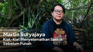 BERKUNJUNG | MARTIN SURYAJAYA - KEMENTERIAN KEBUDAYAAN NGANTOR DI TANGGA DARURAT