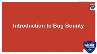 Introduction to Bug Bounty | Bug Hunting | Web Application Pentesting | Hindi | Video 1