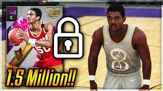 DARK MATTER RALPH SAMPSON IS 1 MILLION MT TO LOCK IN & IS BARELY WORTH 100K IN NBA 2K21 MyTEAM!!