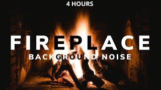 Cozy Crackling - Fireplace Ambience for Ultimate Relaxation and Better Sleep - 4 Hours 
