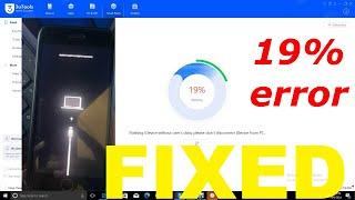 I have Found the Solution for 3utools error 19% II iPhone6, 7, 8 X, 11, 12, 13, 14.