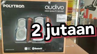 2 JUTAAN AJA ‼️UNBOXING SPEAKER POLYTRON PHS-6A ‼️