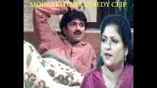 PTV Moin Akhter Classic comedy clip