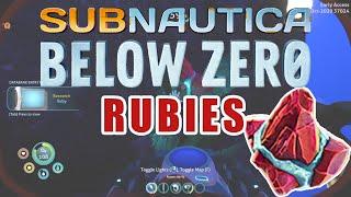 Find Rubies in Subnautica Below Zero | October 2020 Update