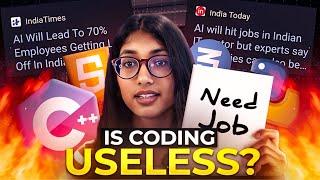 Is coding worth it in 2024?  | AI better than coders? | Tech Layoffs & Recession