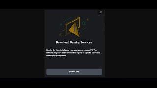 Fix Error Download Gaming Services The Software May Have Been Removed Or Require An Update