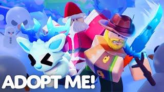 The FROSTCLAW Returns For REVENGE! ️DEFEAT The SNOWGANG! ️Adopt Me! Winter Week 2 Update Trailer!