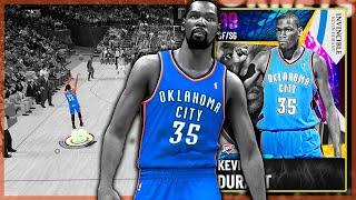 *ALL 99 STATS* DARK MATTER KEVIN DURANT GAMEPLAY! THEY MADE HIM UNSTOPPABLE! NBA 2k21 MyTEAM