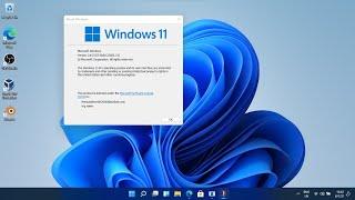 Windows 11 21H2 (OS Build 22000.51)