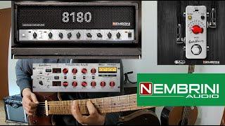 Nembrini Audio 8180 Guitar Amp Plugin With Eddie Kramer Phazevibe - Andrea Maccianti