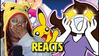 JaidenAnimations | Pokemon sent me to Japan! | AyChristene Reacts