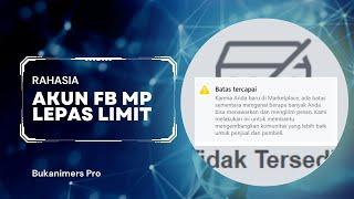 Cara Cek Akun Facebook Marketplace Lepas Limit