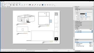 SketchUp LayOut: Export One Page to PDF