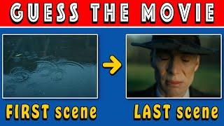 Test Your Film Knowledge First Scene to Last (60 Films)