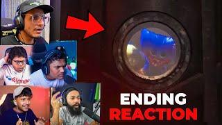 Indian Gamers React on Huggy Wuggy In The ENDING of Poppy Playtime CHAPTER 4 