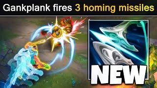 Gangplank But He Fires 3 Nuclear Homing Missiles... (Season 13)