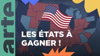 Qu’est-ce qu’un "swing state" ? | ARTE Family