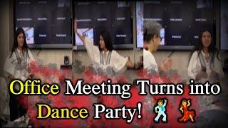 OfficeMeeting Turns into Dance Party  | @MediaFxOfficial