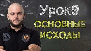 Обучение ставкам от Виталия Зимина - Урок 9: Основные исходы.